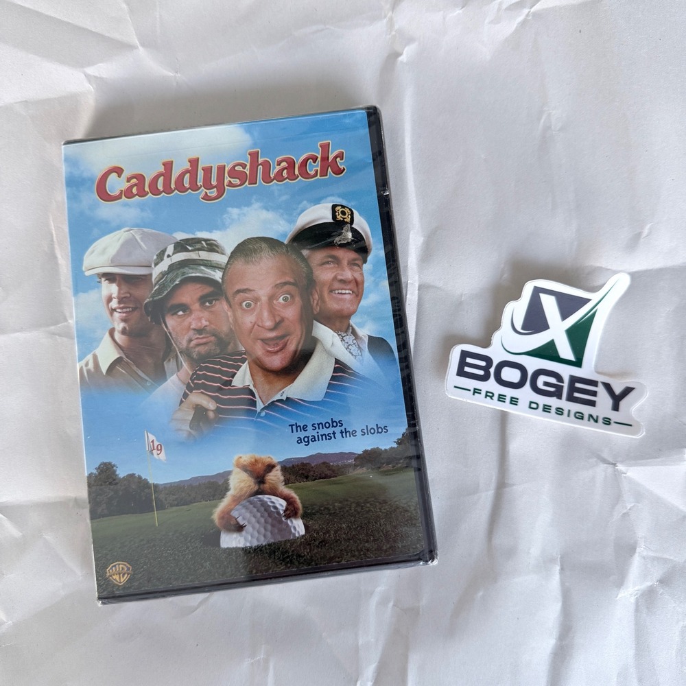 Caddyshack 20th Anniversary Edition DVD Movie Film‎ new Sealed